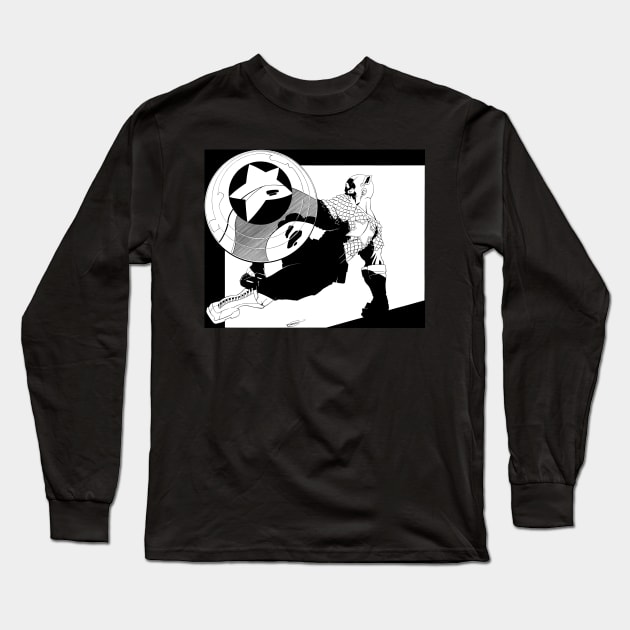 Free Running Long Sleeve T-Shirt by TreverCameron